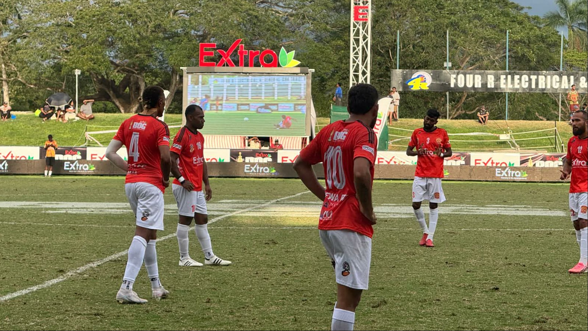 Rewa banking on fighting spirit in BOG final