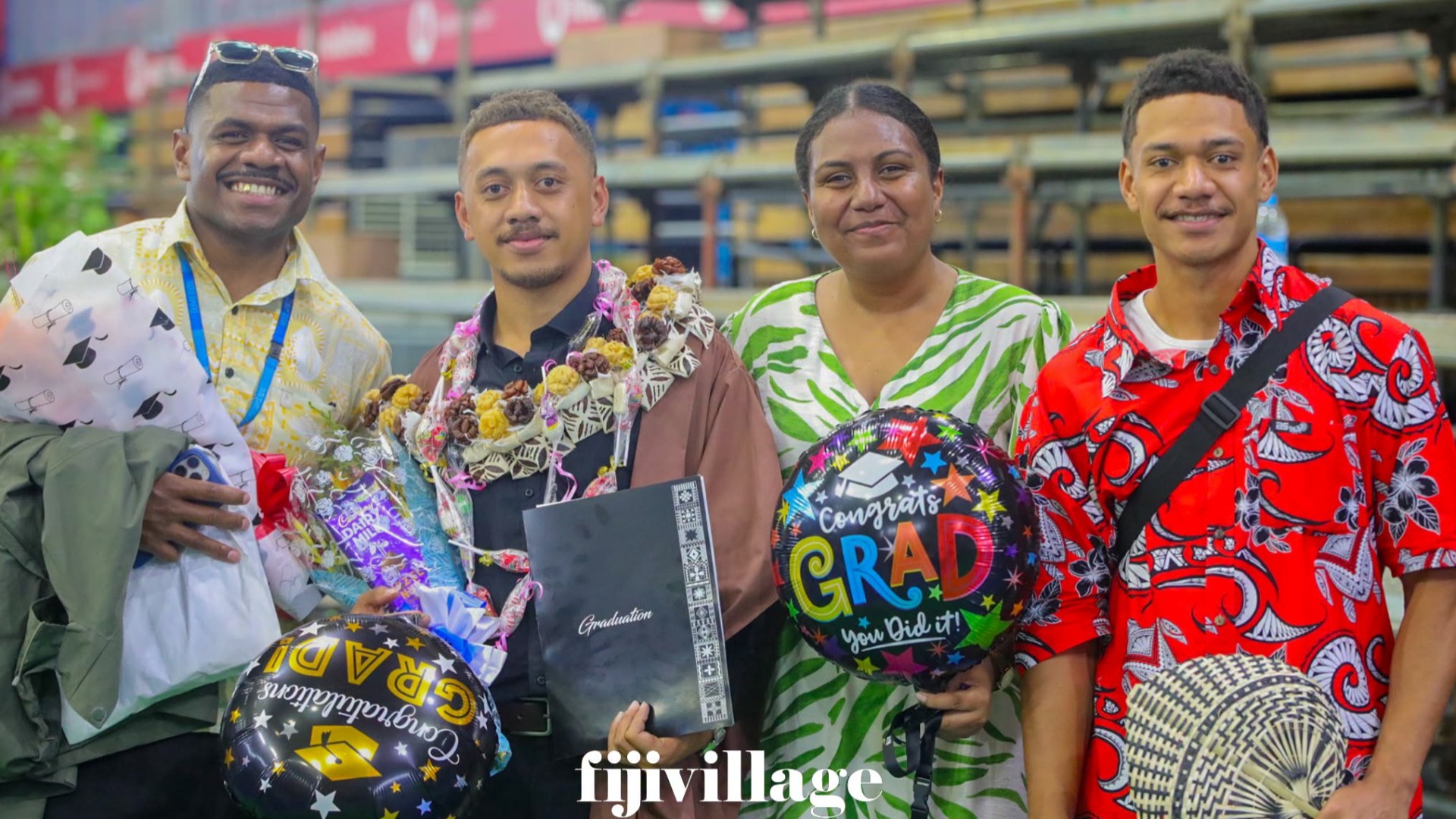 Nasaroa becomes first in family to attain postgraduate qualification