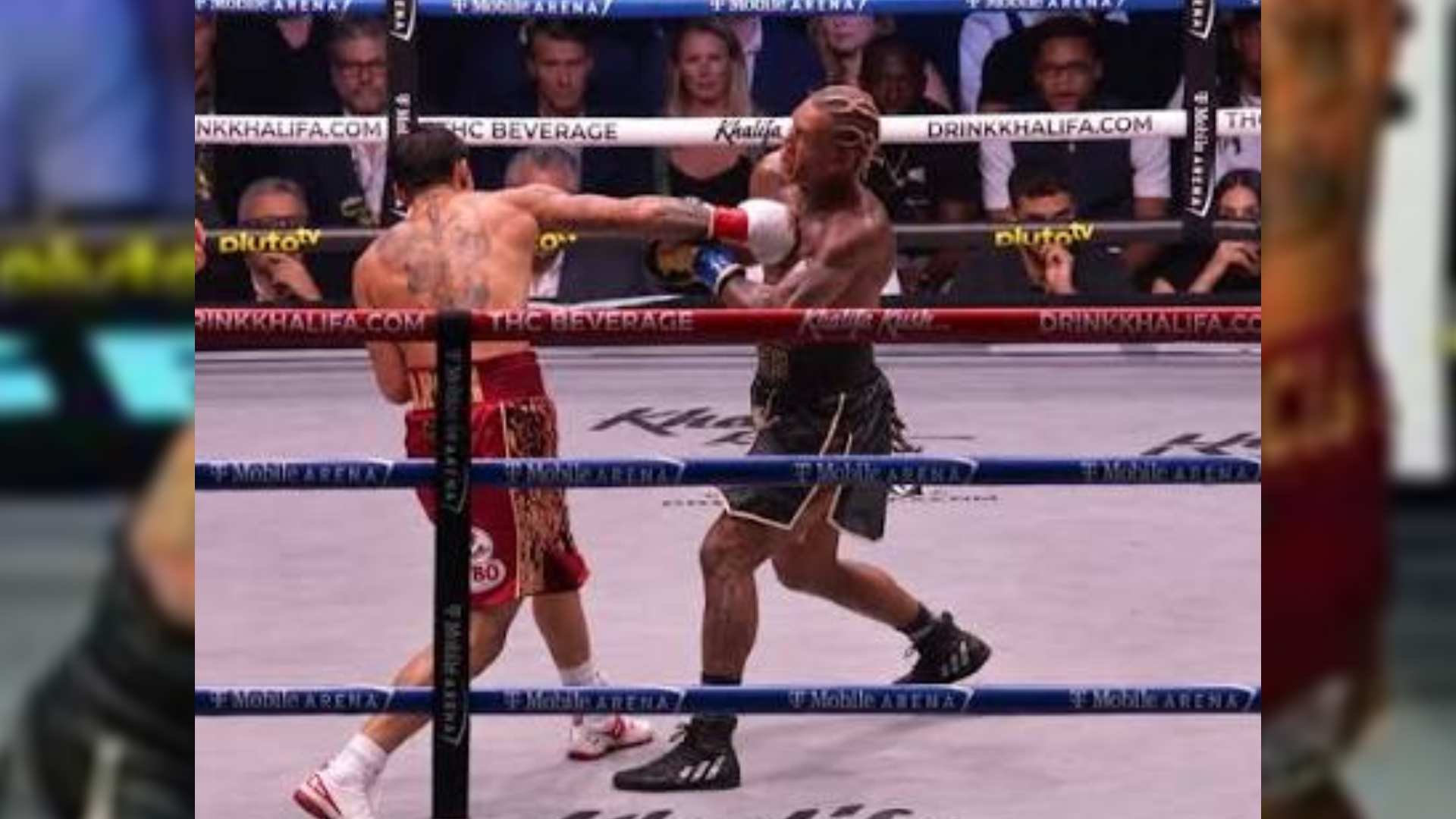 Ryan Garcia stops Conor Benn in round two to retain WBC welterweight world title