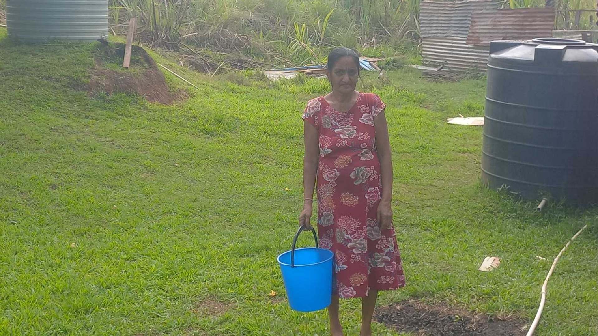 Drought leaves Vunivacea families in Labasa without reliable water supply