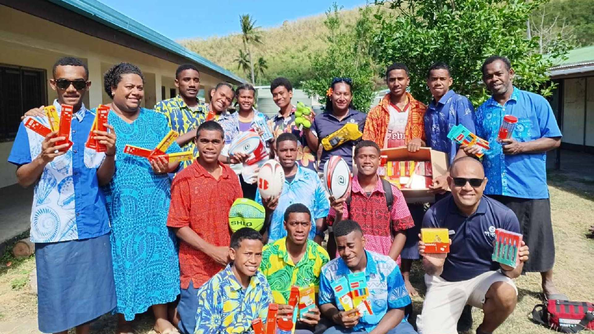 Yasawa students receive school supplies and essential support