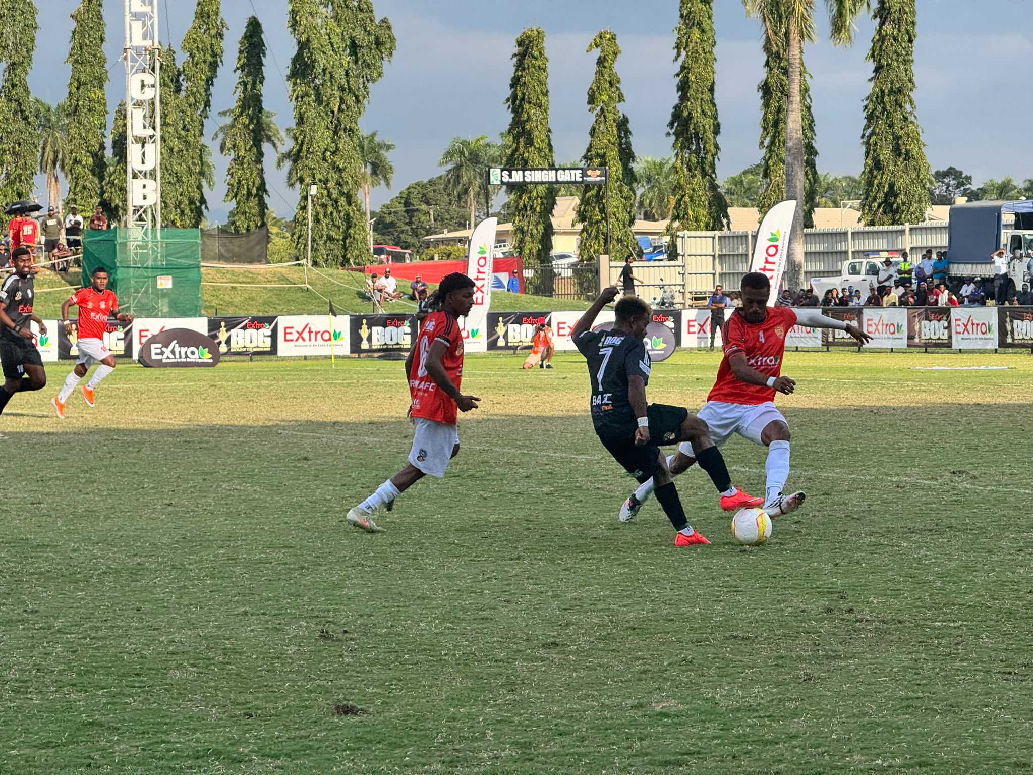 Ba crowned BOG champions after 2-1 win over Rewa