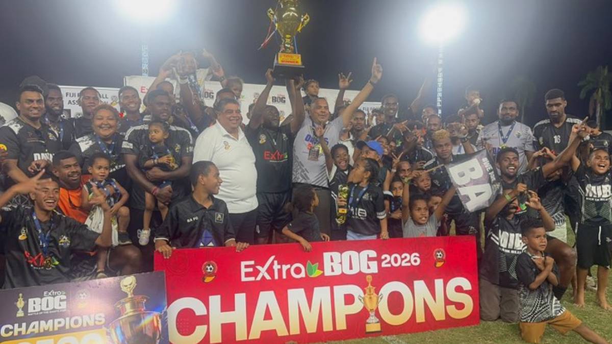Ba crowned BOG champions after 6 years, edging Rewa 2-1