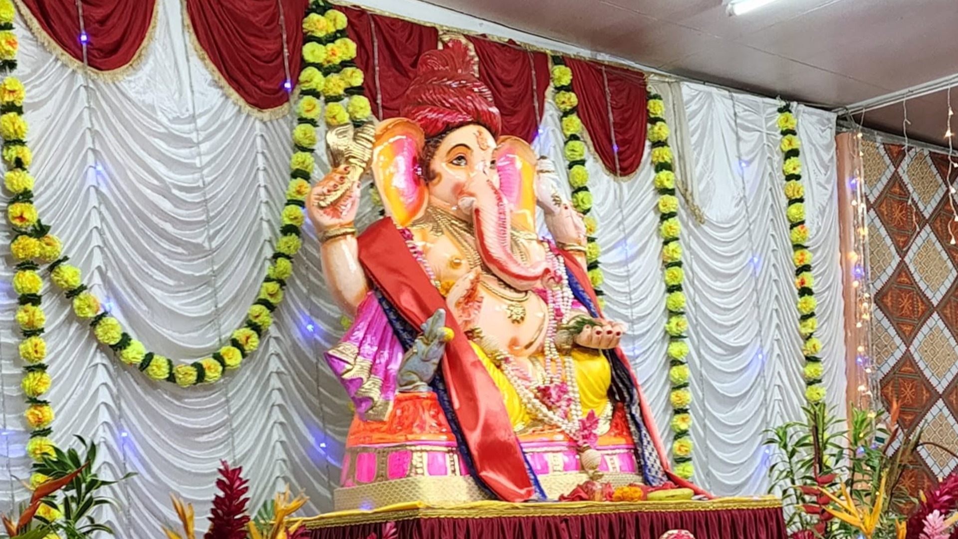Ganesh Utsav begins as devotees seek blessings for wisdom and prosperity