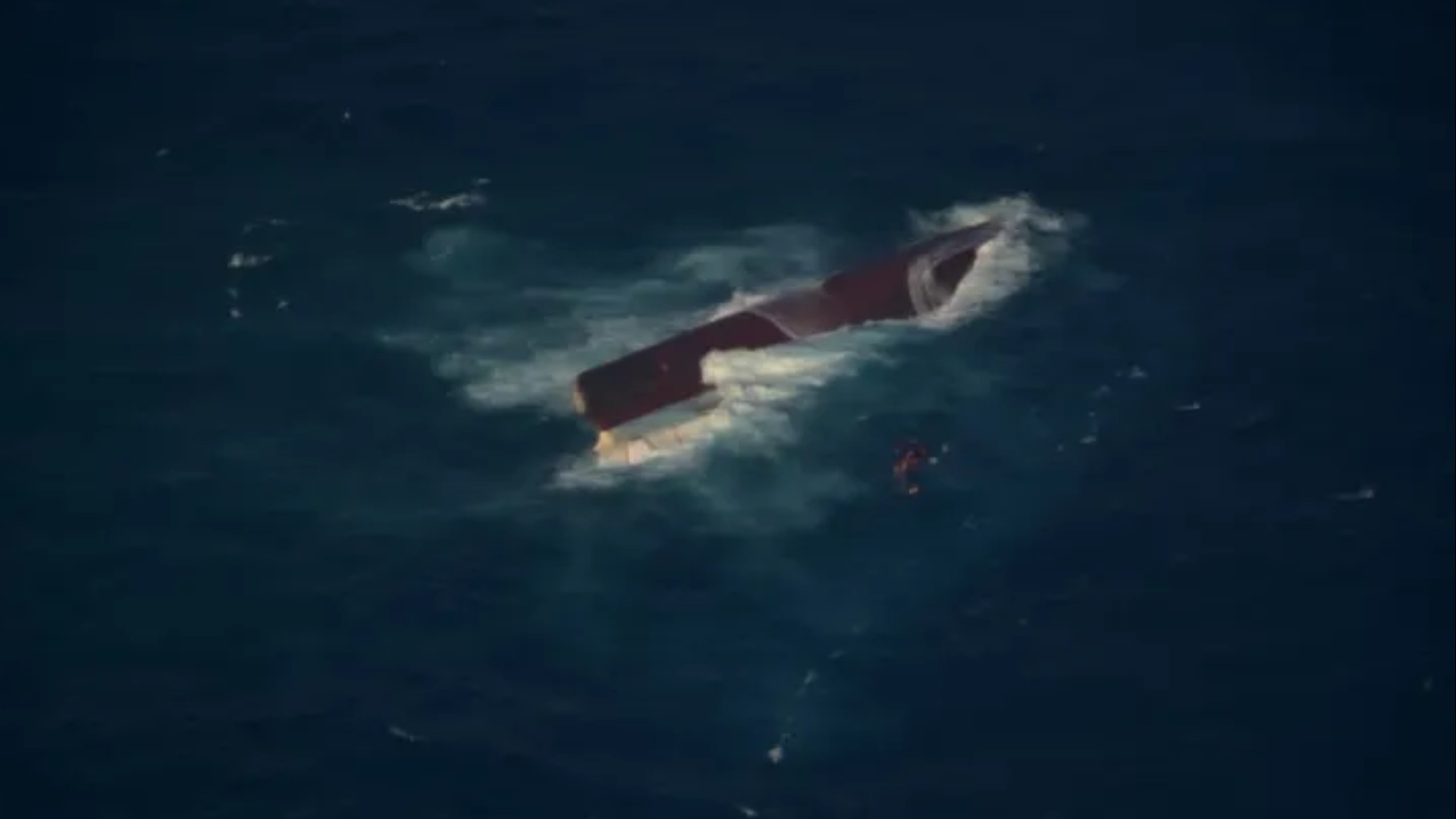6 dead, 130 missing after Indonesian ferry capsizes in Java Sea