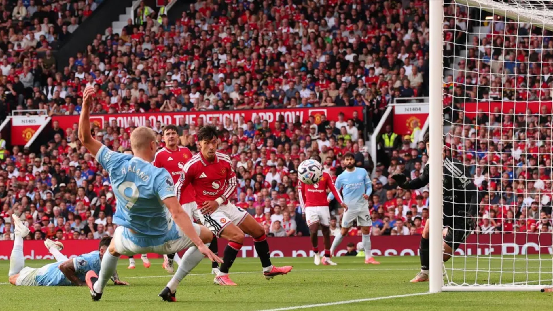 Pro Ref admits error in Haaland’s controversial derby winner