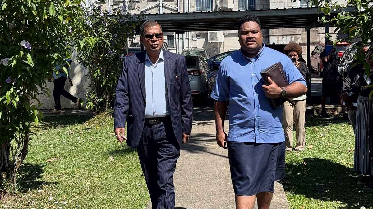 Professor Biman Prasad trial adjourned to 2 30pm over High Court stay application