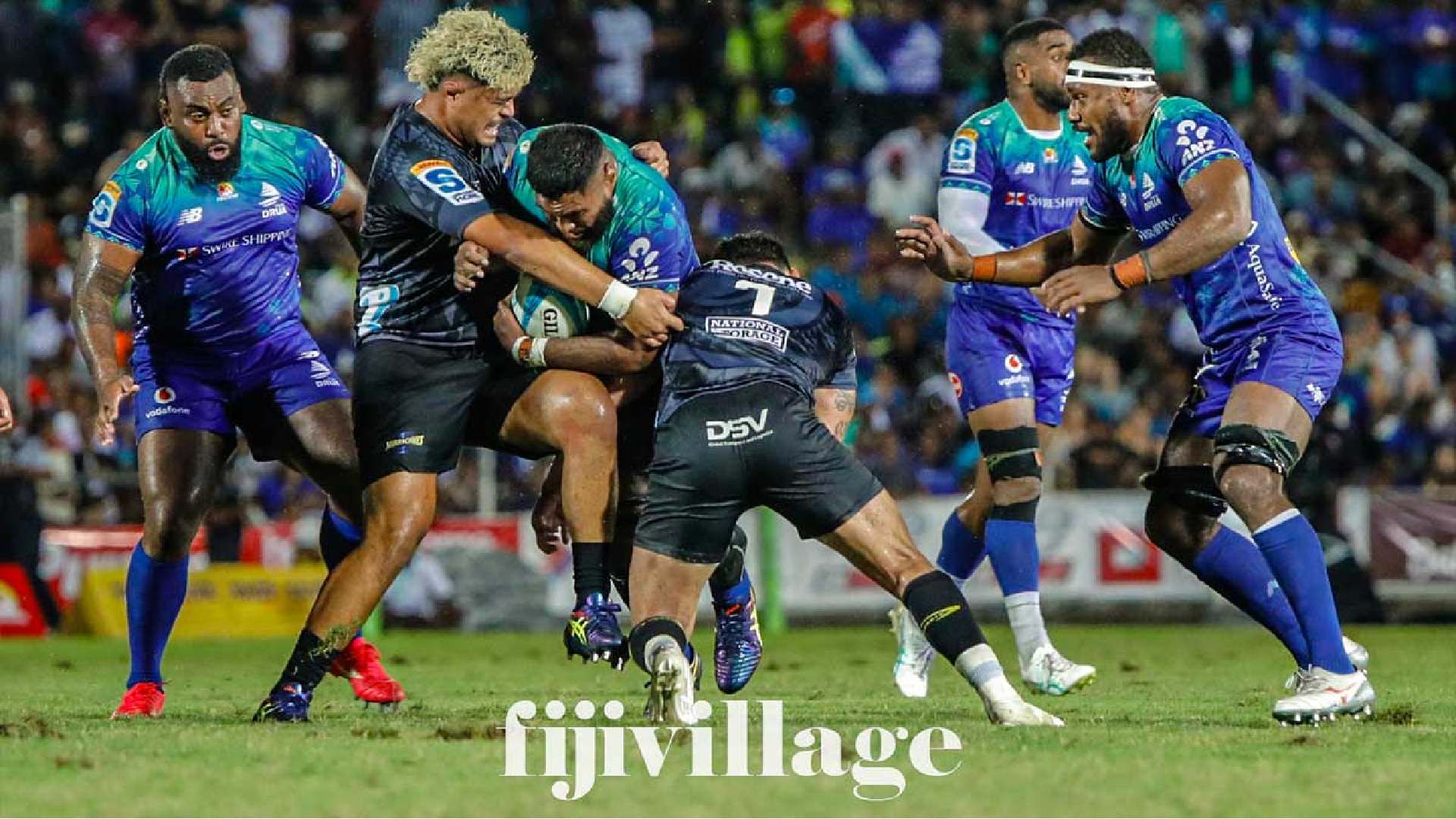 Fijian Drua to host Hurricanes in Suva in April 2027