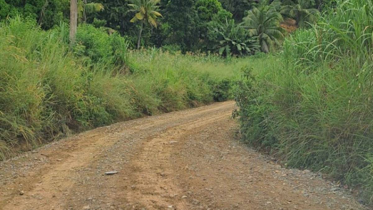 Uciwai residents frustrated over repeated road grading, says they need permanent solutions