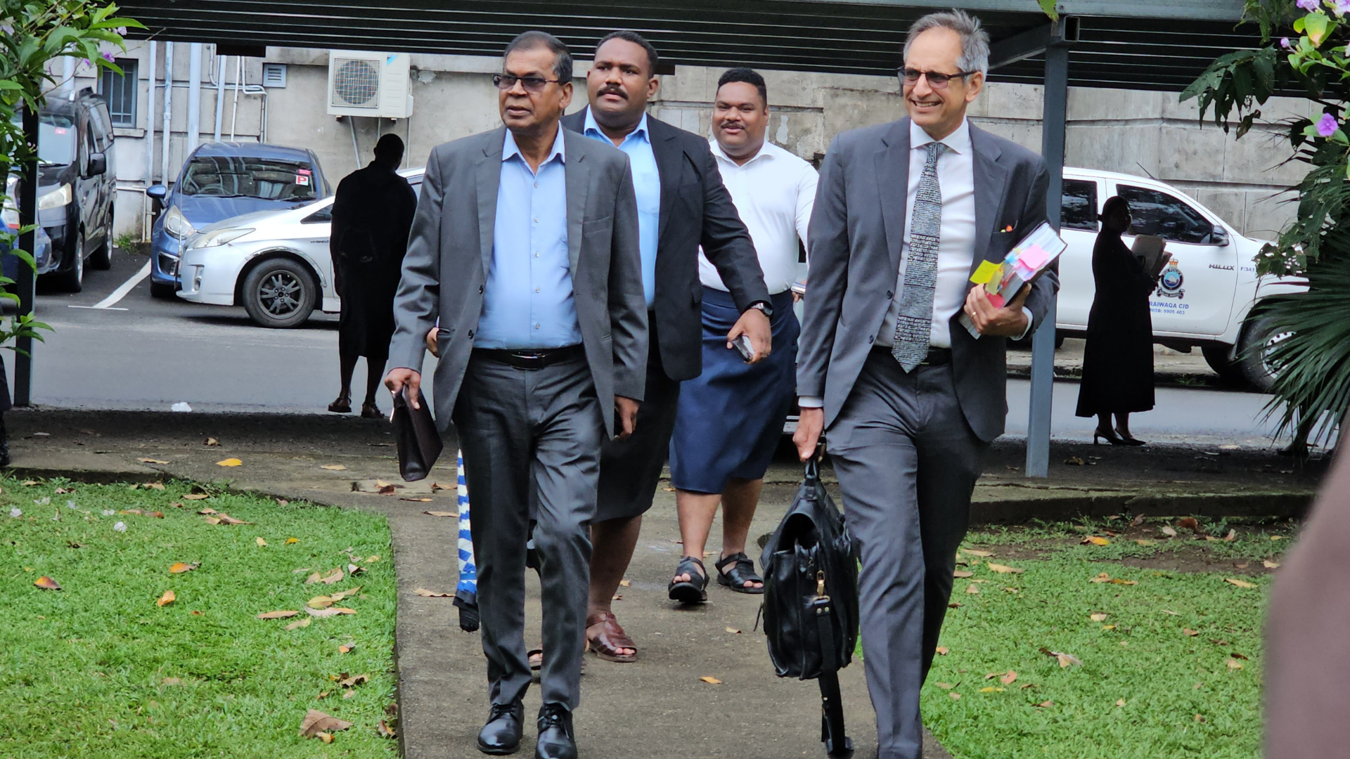 Richard Naidu challenges FICAC evidence as hearsay in Prof. Prasad trial