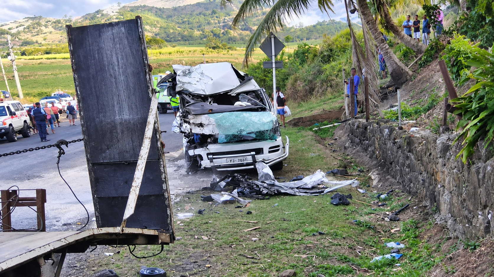 Man dies in horrific Rakiraki accident