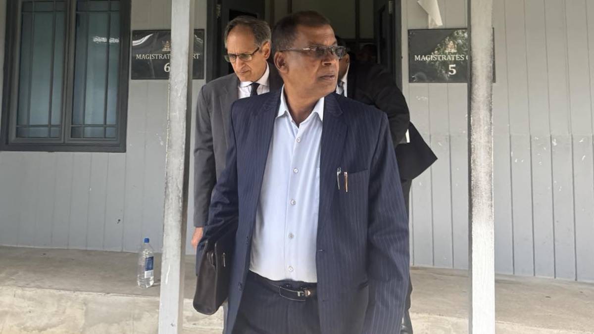 Prof. Prasad’s FICAC case put on hold as High Court to hear stay application