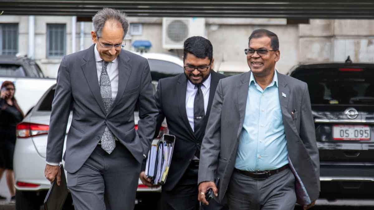 Professor Biman Prasad FICAC Trial