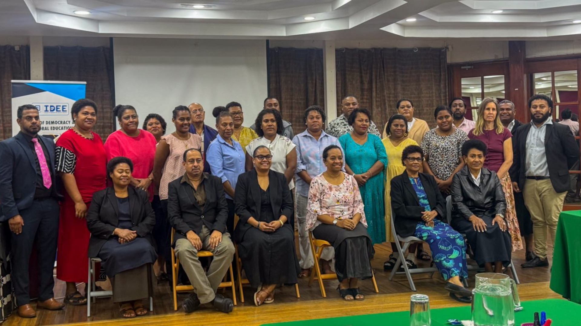 FEO begins nationwide training of election officials