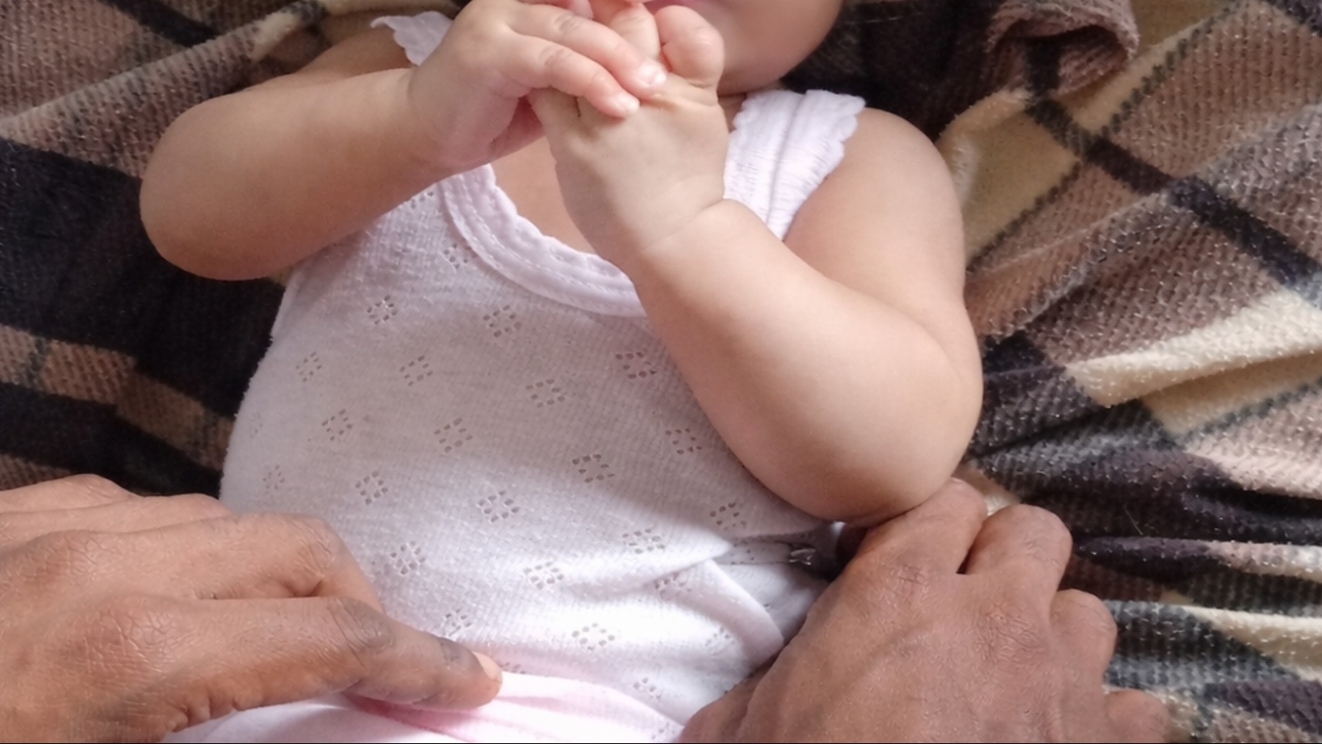 Two-month-old baby living with HIV and TB highlights impact of Fiji’s HIV crisis on children