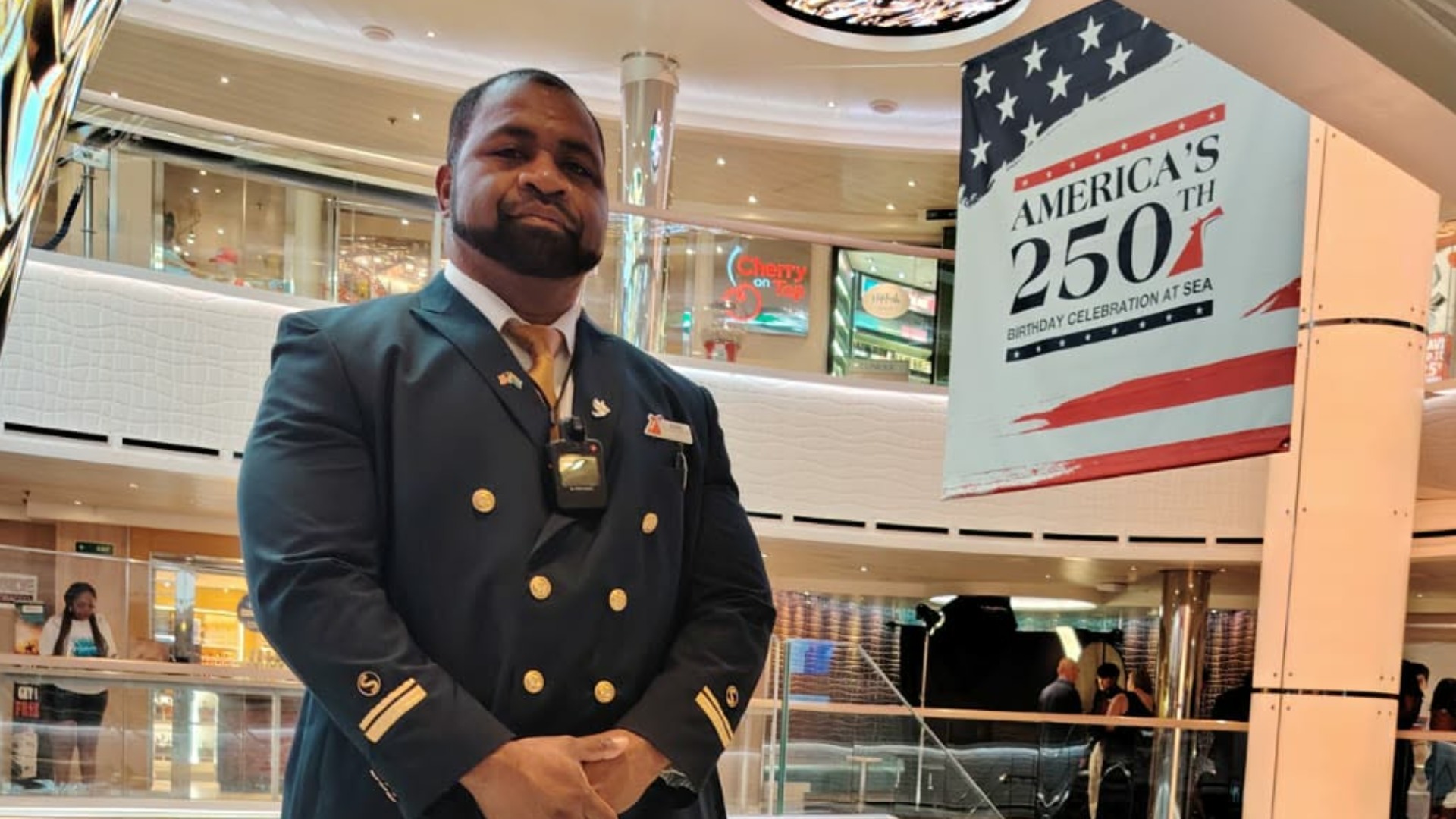From Kadavu to the Caribbean: Jesoni Kuruyawa’s remarkable cruise ship journey