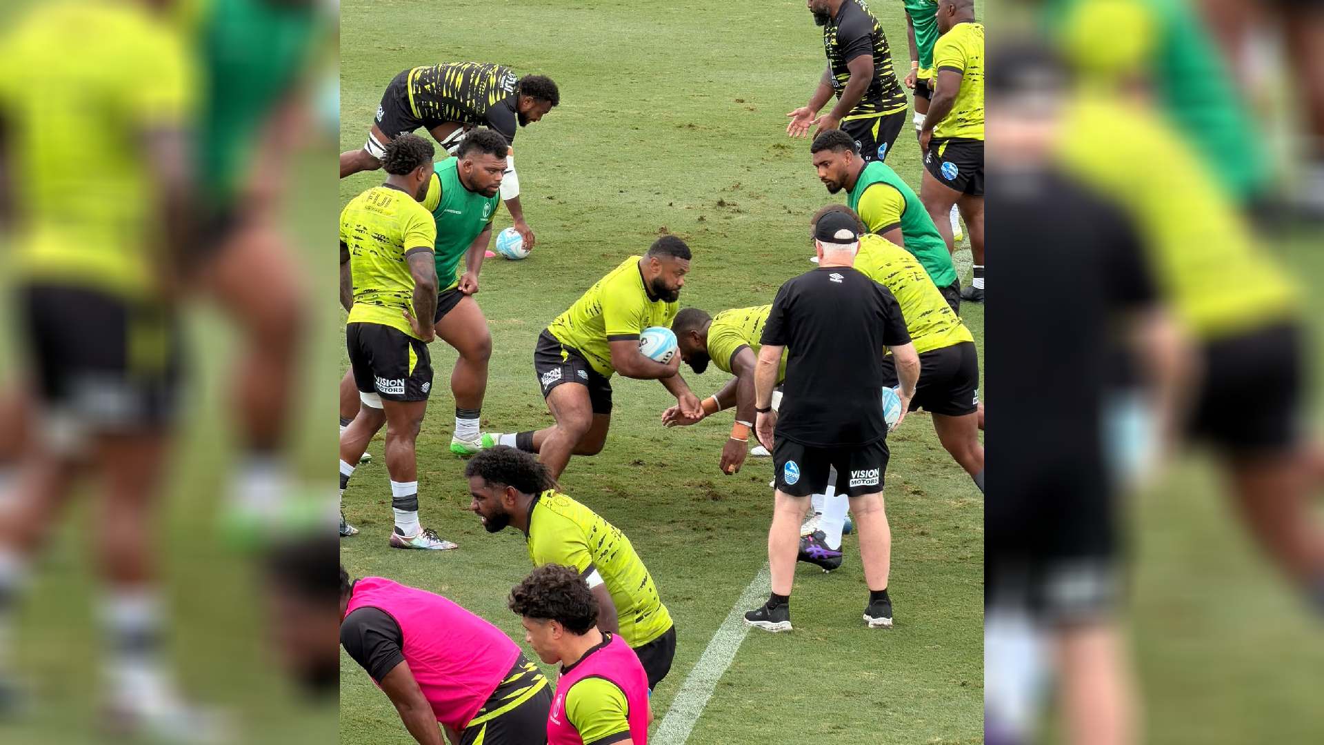 Flying Fijians make six changes for Japan PNC final