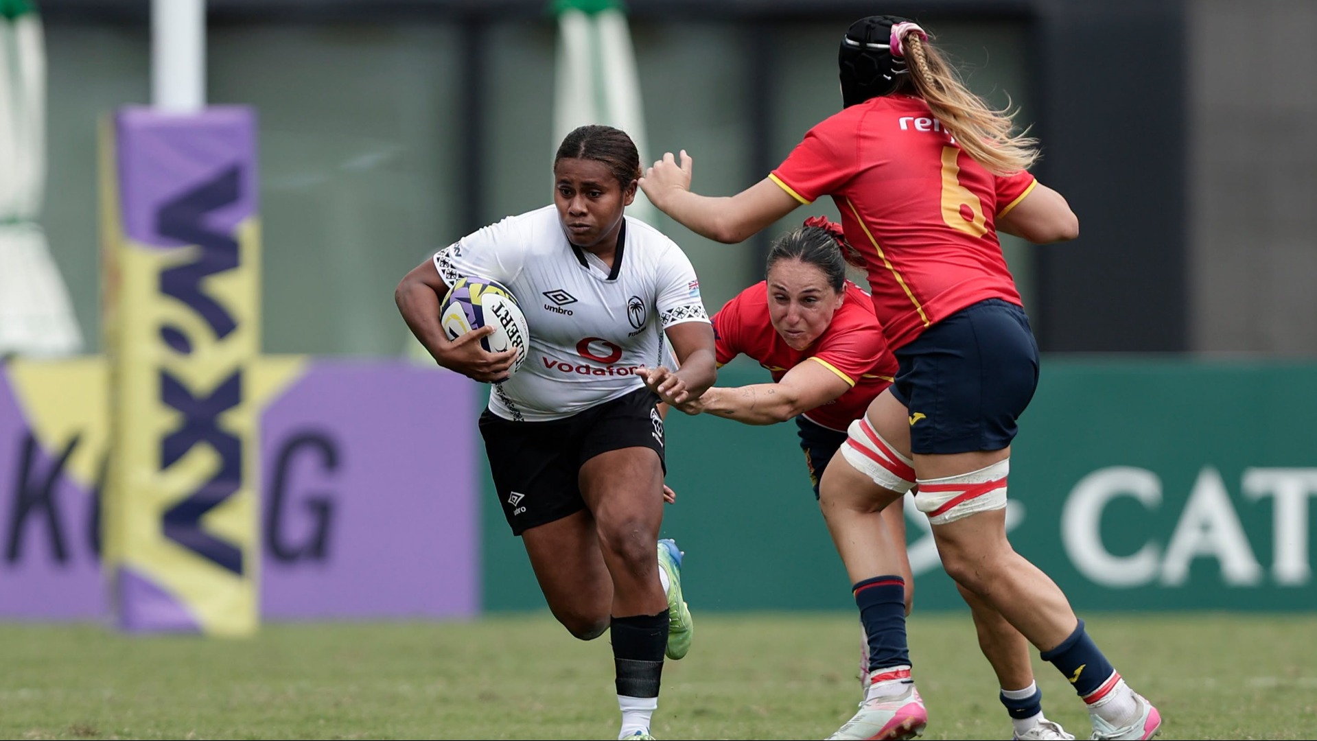 Experienced Fijiana XV front row named for Hong Kong clash