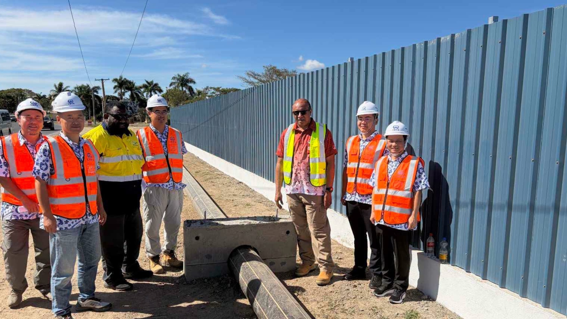 Temporary Denarau sewer pipeline on track for completion by end of September