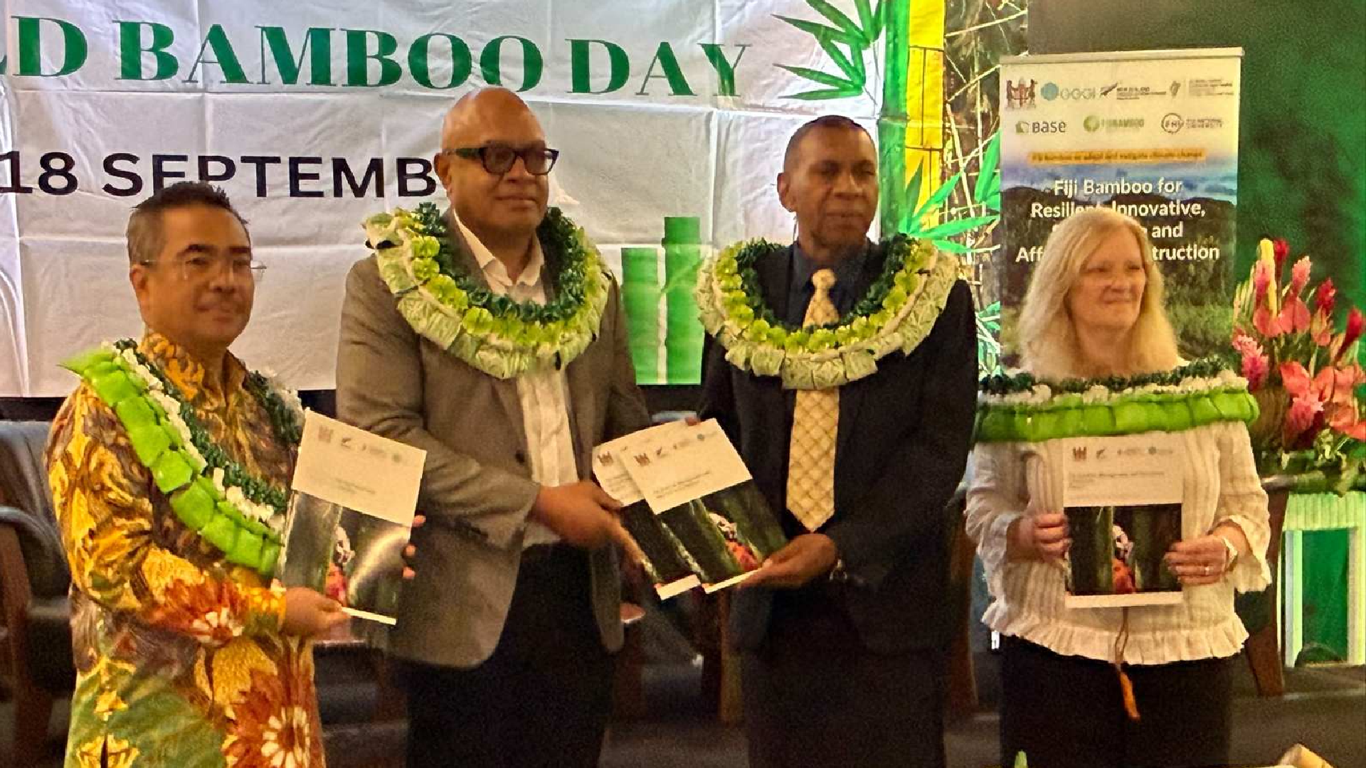 Six bamboo research reports handed over to Forestry Ministry to guide sector development