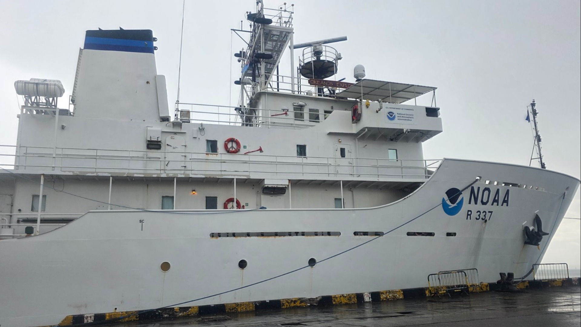 Okeanos Explorer makes first Fiji visit to map Pacific’s deep seafloor
