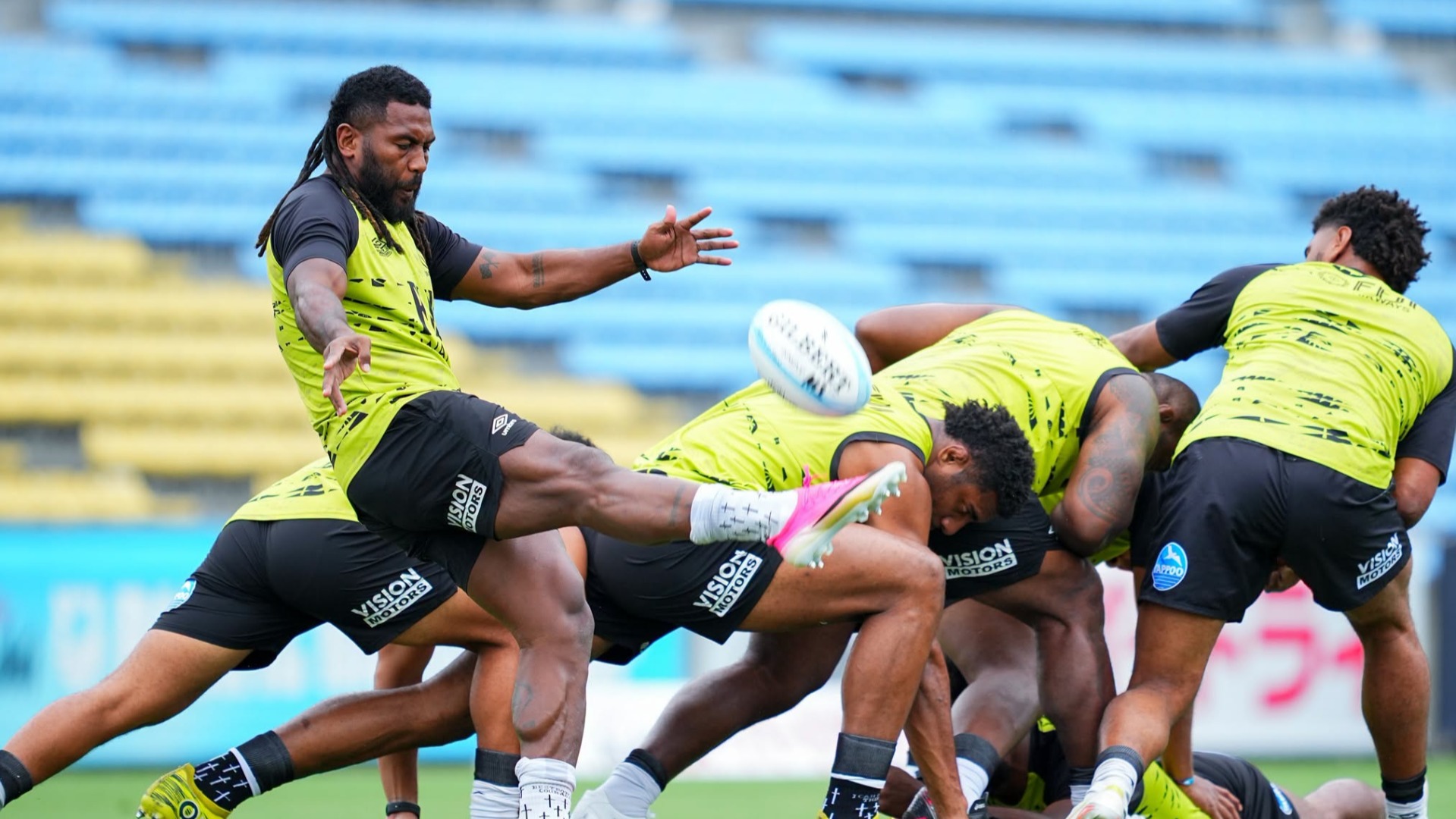 Flying Fijians ready to start fast and finish strong - Seruvakula