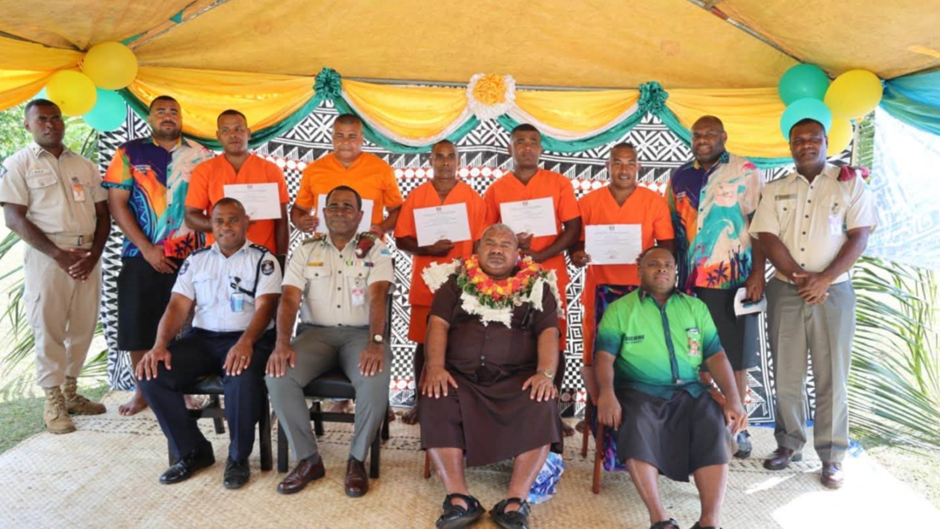 Young Taveuni inmates gain skills to prepare for life after release