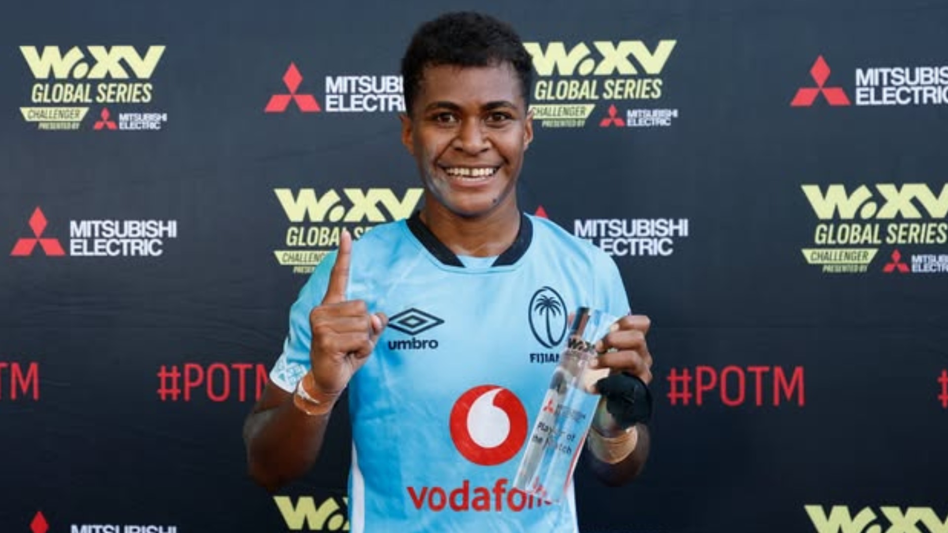 Fijiana thump Hong Kong China 54-26