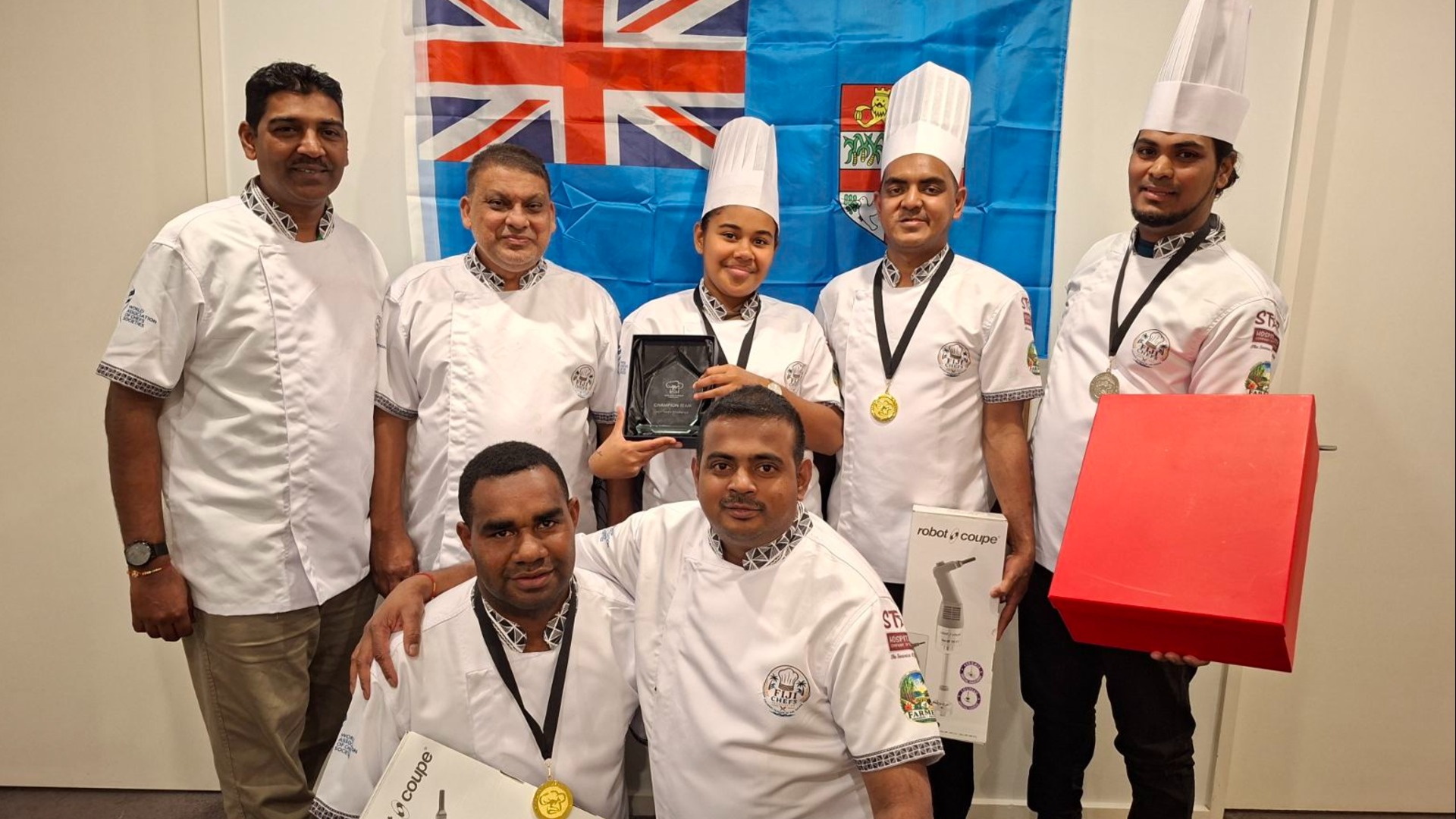 Fiji chefs to test their skills against Australian competitors in national challenge
