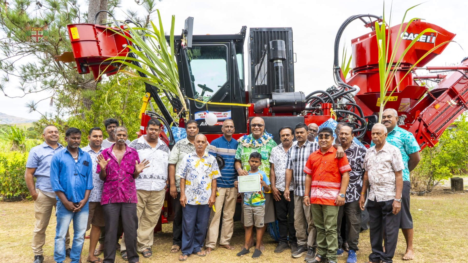 Labour shortage pushes Korovuto cane farmers towards mechanical harvesting