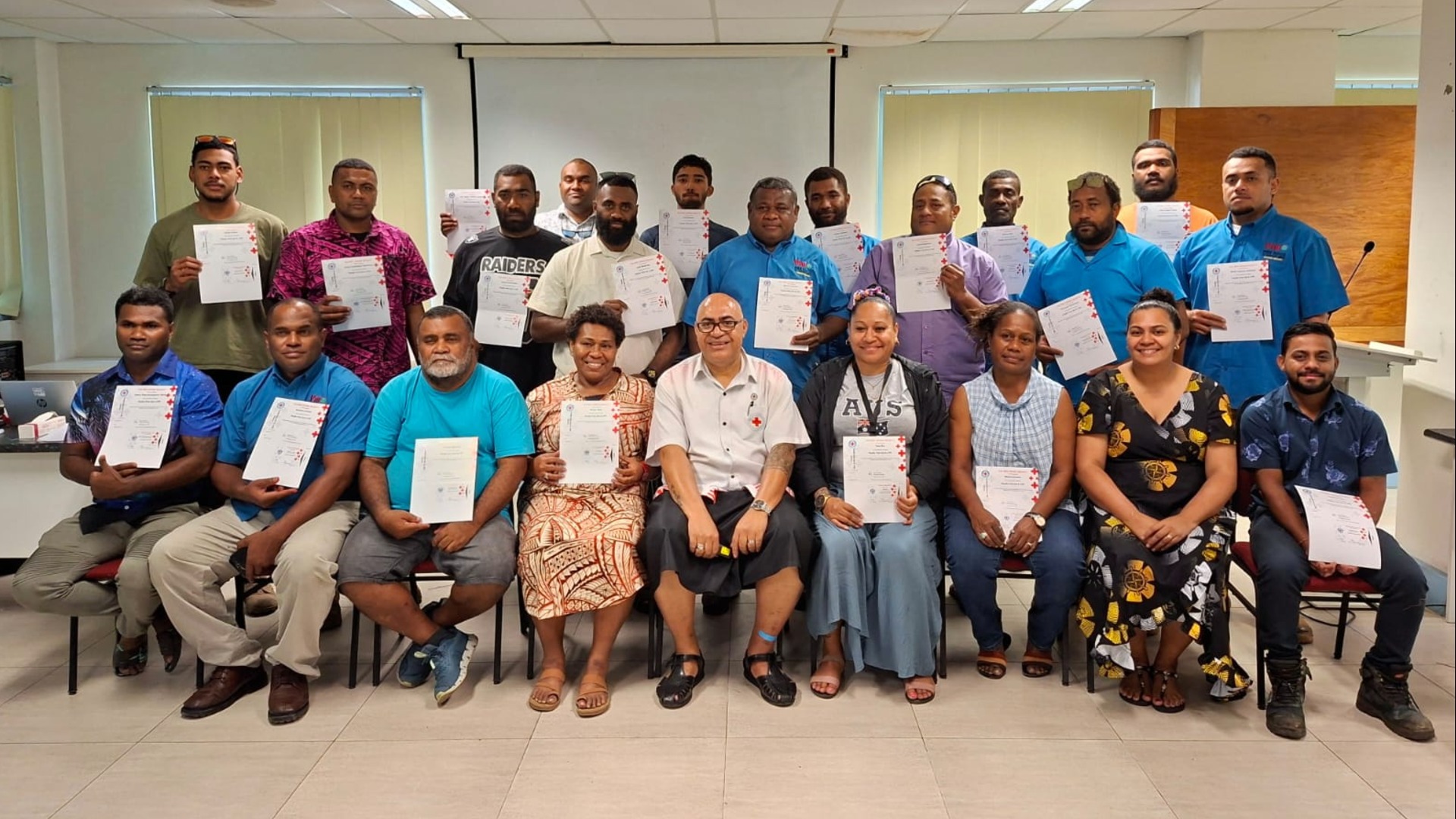 44 PSV drivers trained to provide First Aid and CPR during road emergencies