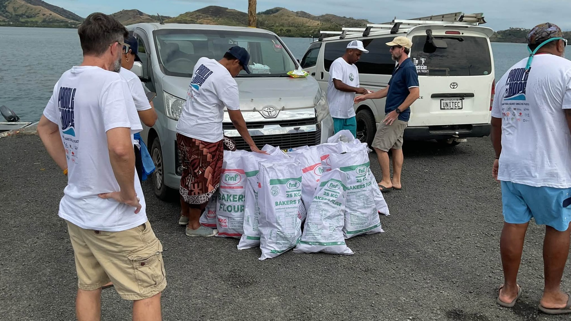 Paddle for Hope team reaches Nanukuloa on final leg of Viti Levu journey