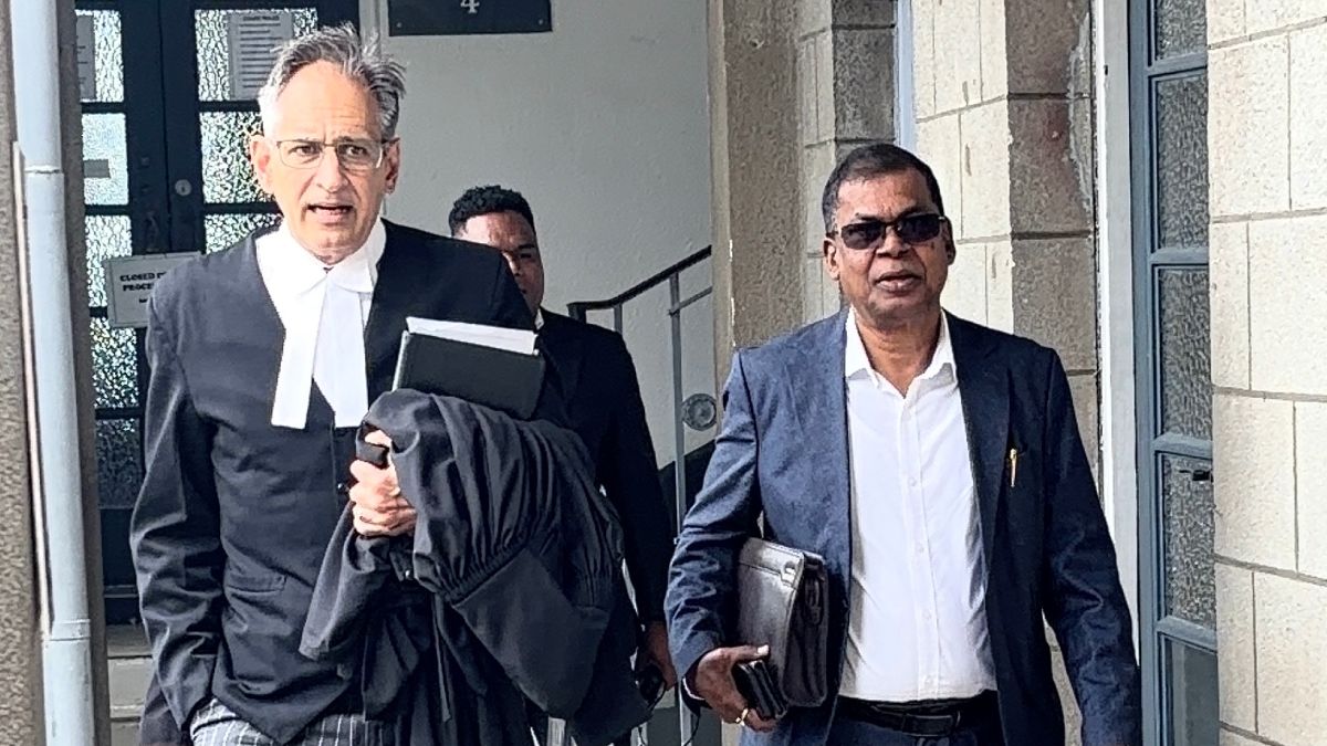 Prof. Prasad FICAC trial to continue after permanent stay refused