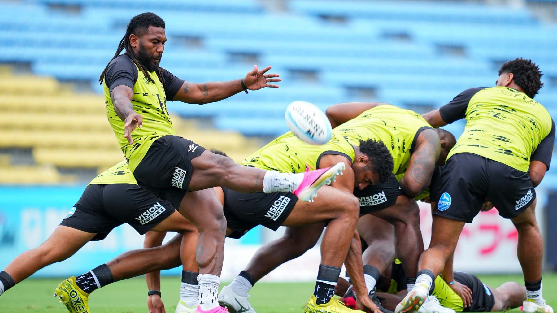 PNC provides opportunity for new and experienced Flying Fijians - Seruvakula