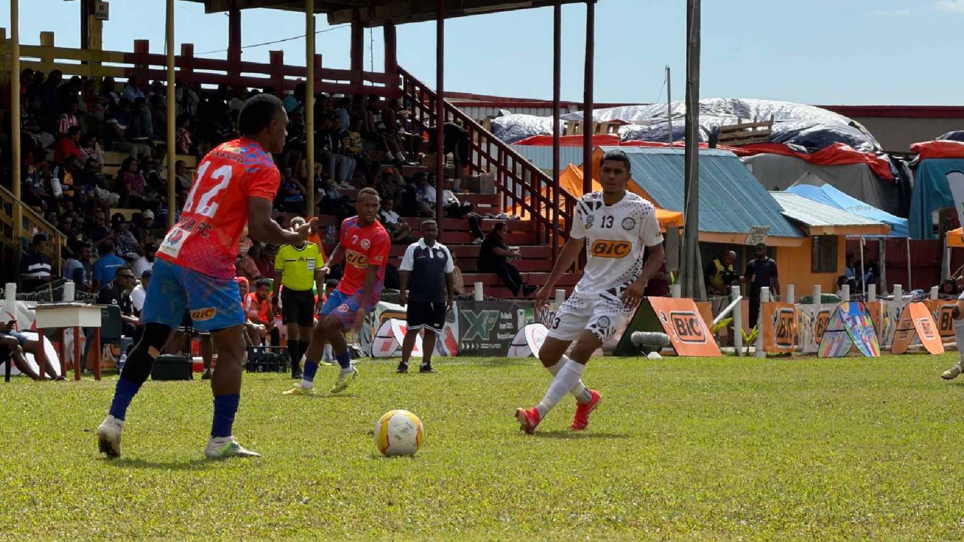 Navua focuses on discipline and finishing ahead of FMF IDC