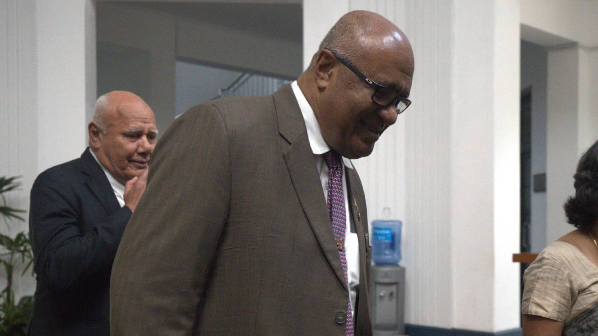 Kamikamica says six-month Constitution Review process was adequate