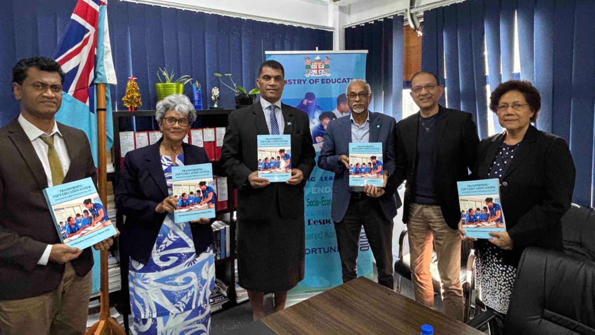 Radrodro receives 2026 Education Commission report