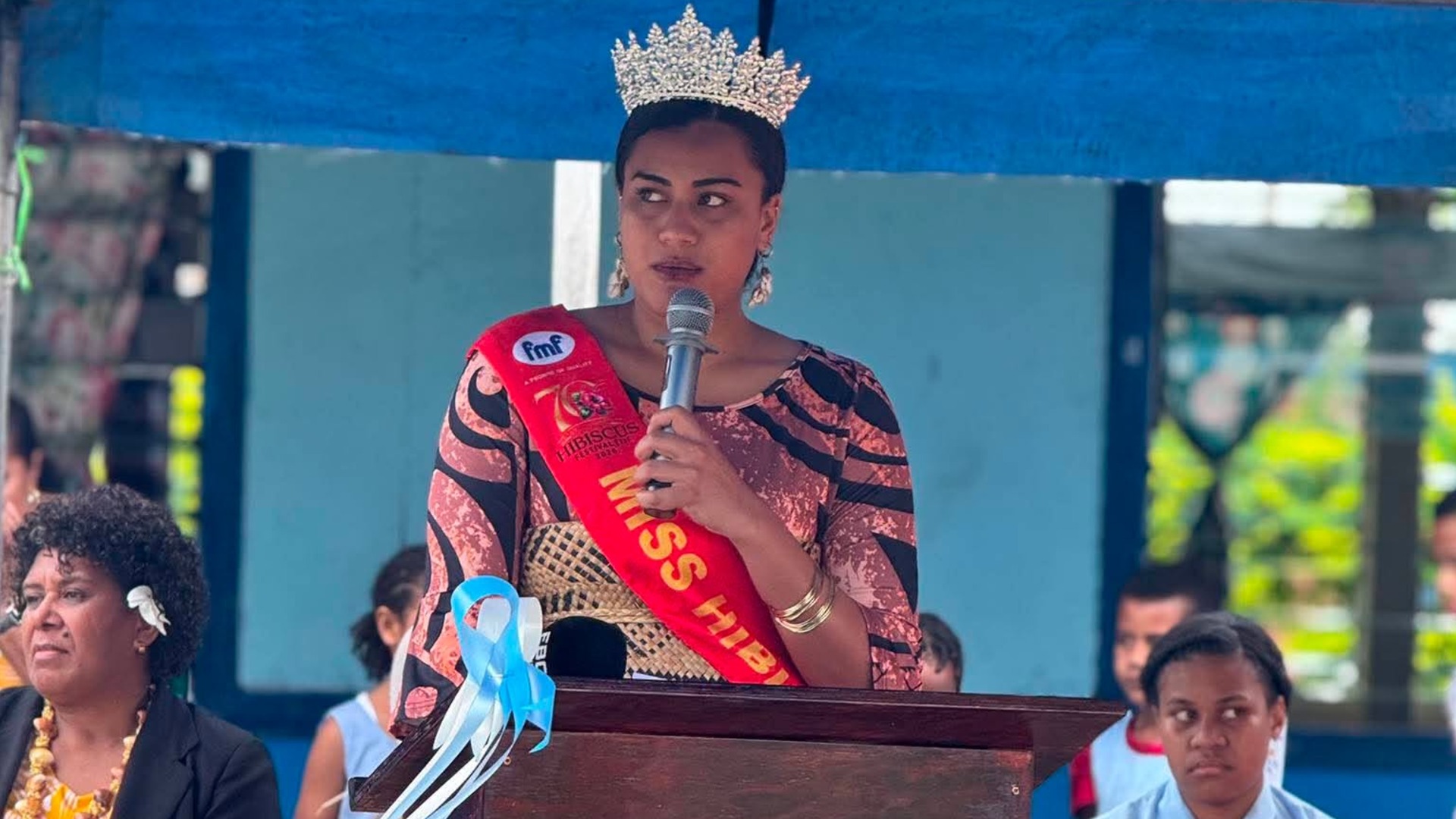 10 years later, Miss Hibiscus returns to Holy Trinity to inspire next generation