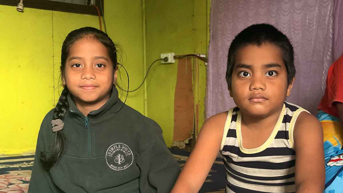 Family seeks justice after four children hit by vehicle in Tacirua