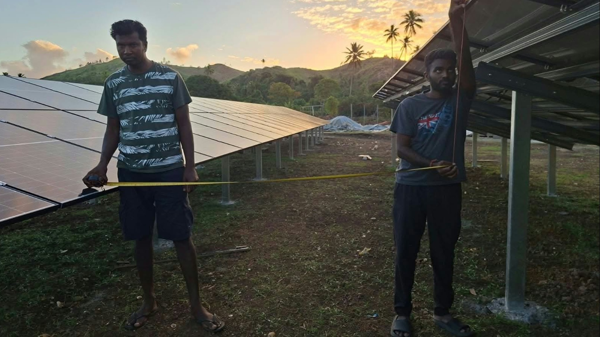 Solar project to power 100 homes in Yadrana Village, Lakeba