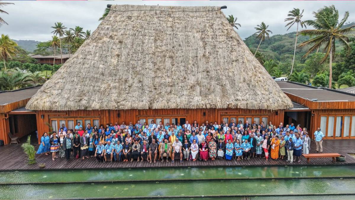 Savusavu residents raise climate concerns directly with Kamikamica at FMA Town Hall