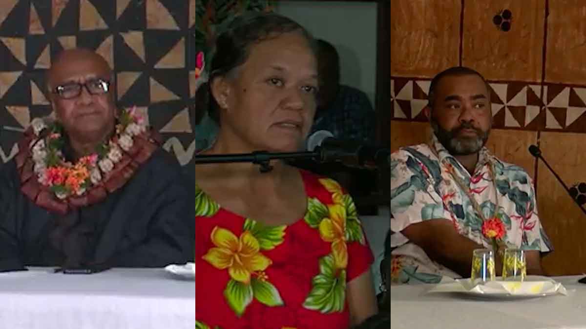 Kioa Island resident voices concerns over El Nino and coastal erosion
