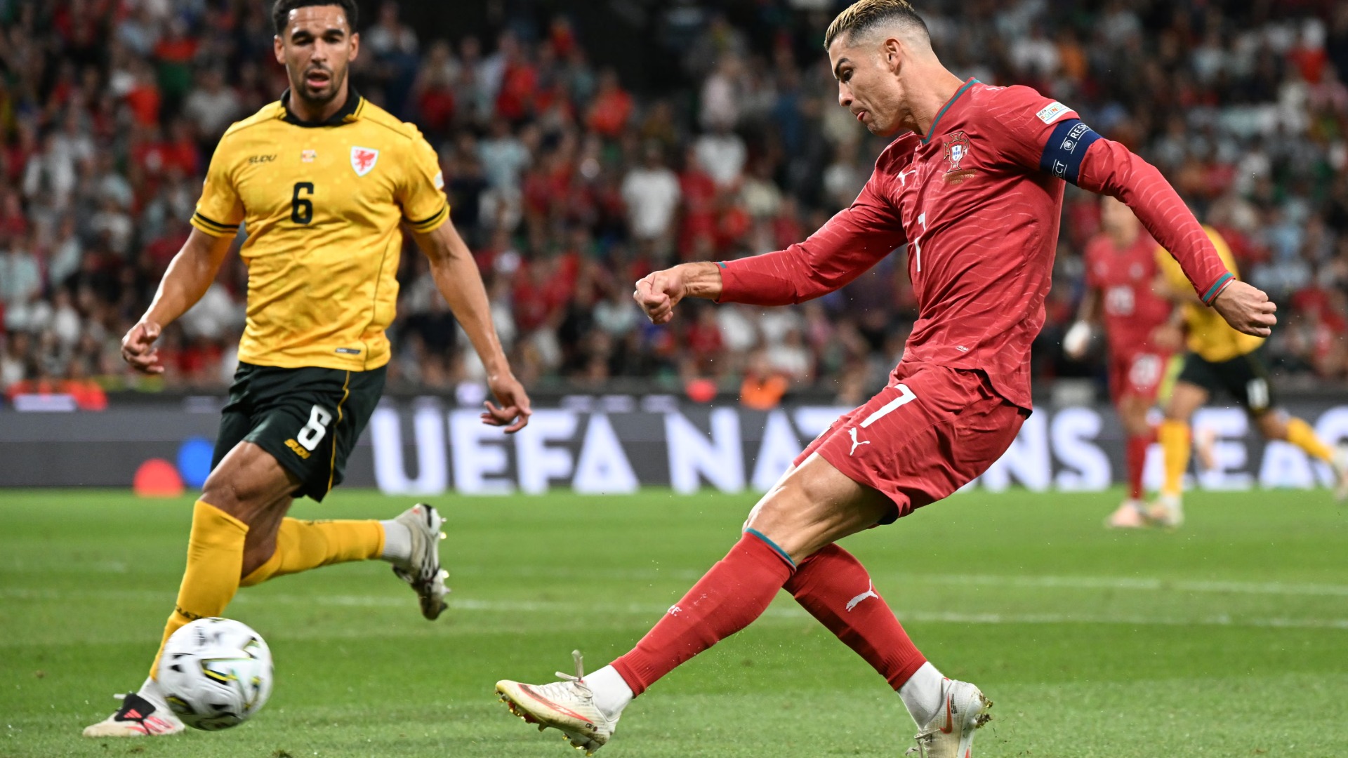 Ronaldo returns to international football as Portugal beat Wales 1-0
