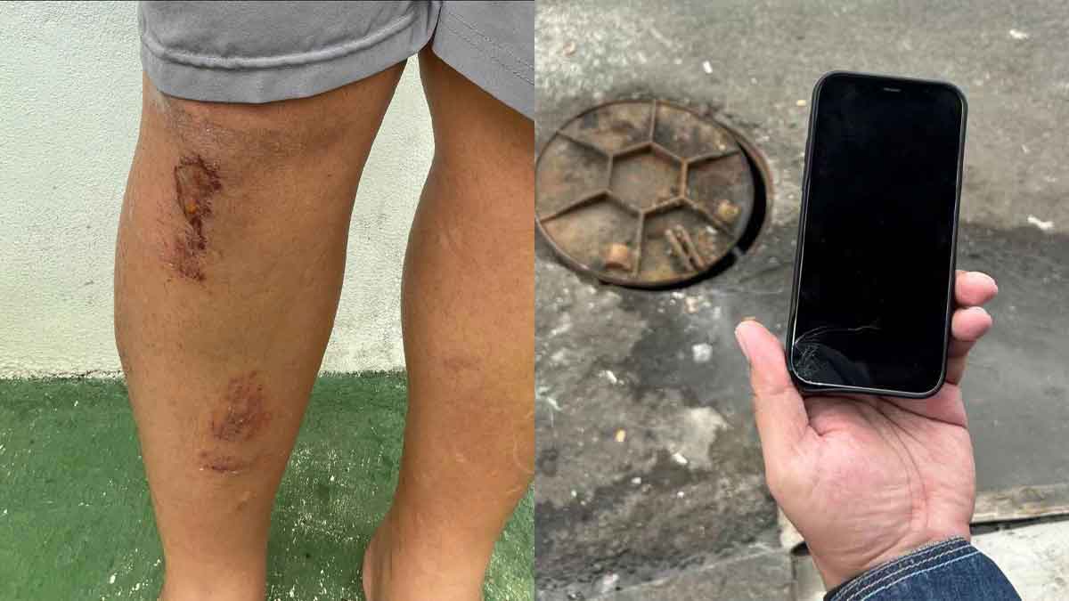 Man injured after falling through covered manhole in Suva
