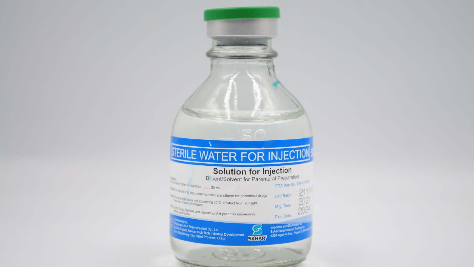 Concerns raised over sterile water shortage, Minister urges use of alternatives