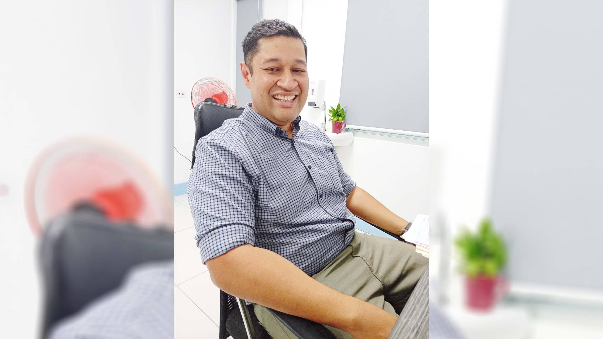 Local joint replacement surgery could be introduced as younger Fijians face joint damage - Dr McCaig
