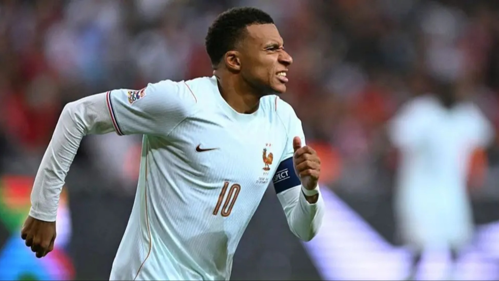 Mbappe ruled out of remaining Nations League matches with knee injury