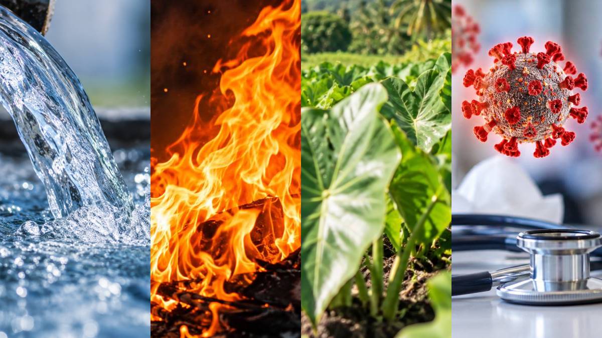 Water, fire, farming and health risks highlighted as Fiji prepares for El Niño