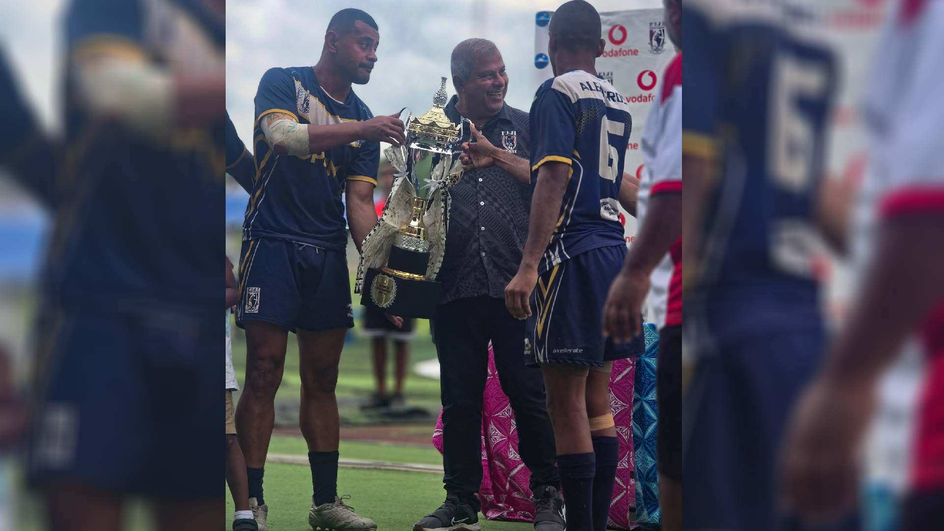 Navy Albatross crowned FNRL Vodafone Cup champions defeating Saru 22-16