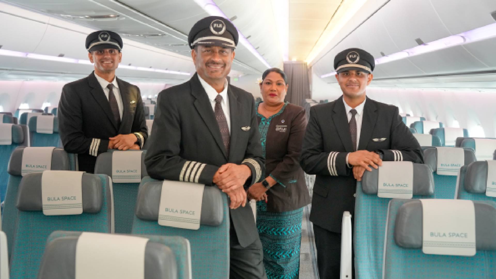 One family, two generations and a shared love for aviation for the Singh family